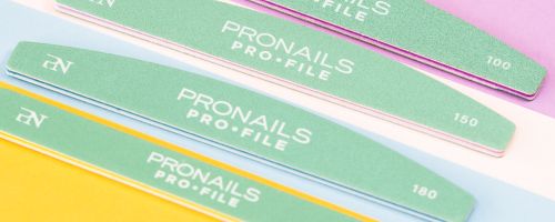 NIEUW! ProNails Pro Files